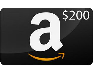 $200 Amazon Gift Card